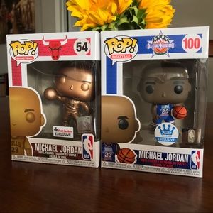 Air Jordan Retro Funko Pop Set